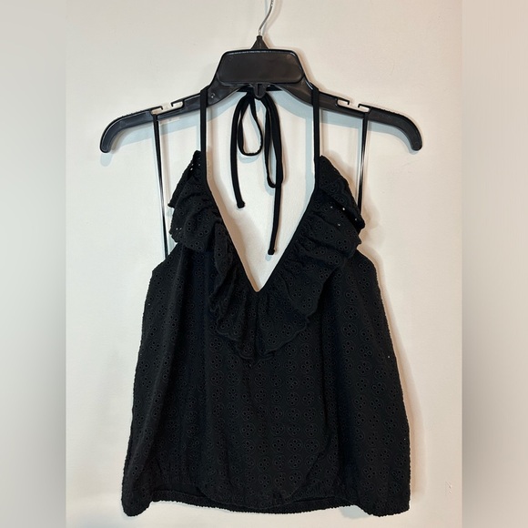 Express black size large top - Picture 1 of 6
